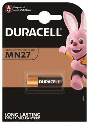 Speciális elem, MN27, 1 db, DURACELL