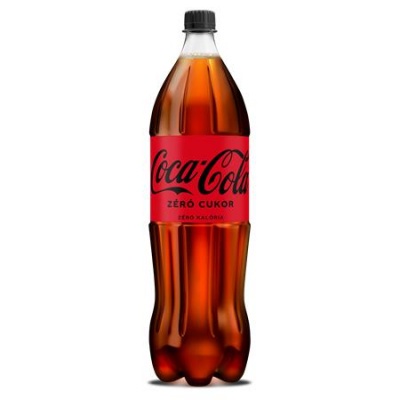 Üdítőital, szénsavas, 1,75 l, COCA COLA "Coca Cola Zero"