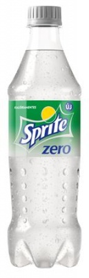 Üdítőital, szénsavas, 0,5 l, SPRITE, "Sprite Zero"