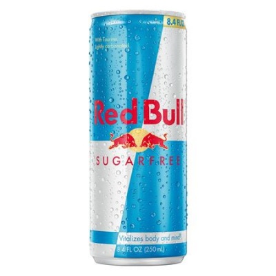 Energiaital, cukormentes, 250 ml, RED BULL