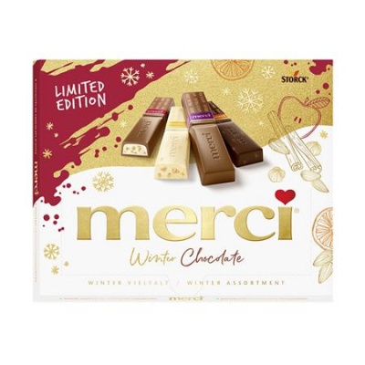 Desszert, 250 g, MERCI "Winter"