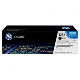 CB540A Lézertoner ColorLaserJet CM1300, CP1210 nyomtatókhoz, HP 125A, fekete, 2,2k